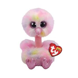 Ty Beanie Boo Colourful Ostrich Plush Avery 6”